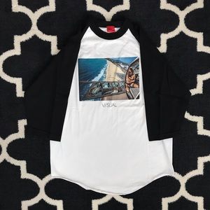 V/SUAL Tianna Gregory Baseball Shirt